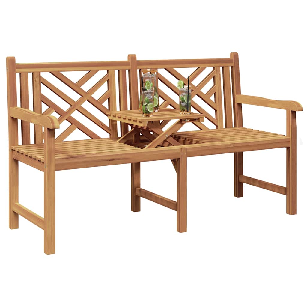 Garden Bench 150 x 60 x 90 cm Solid Teak Wood