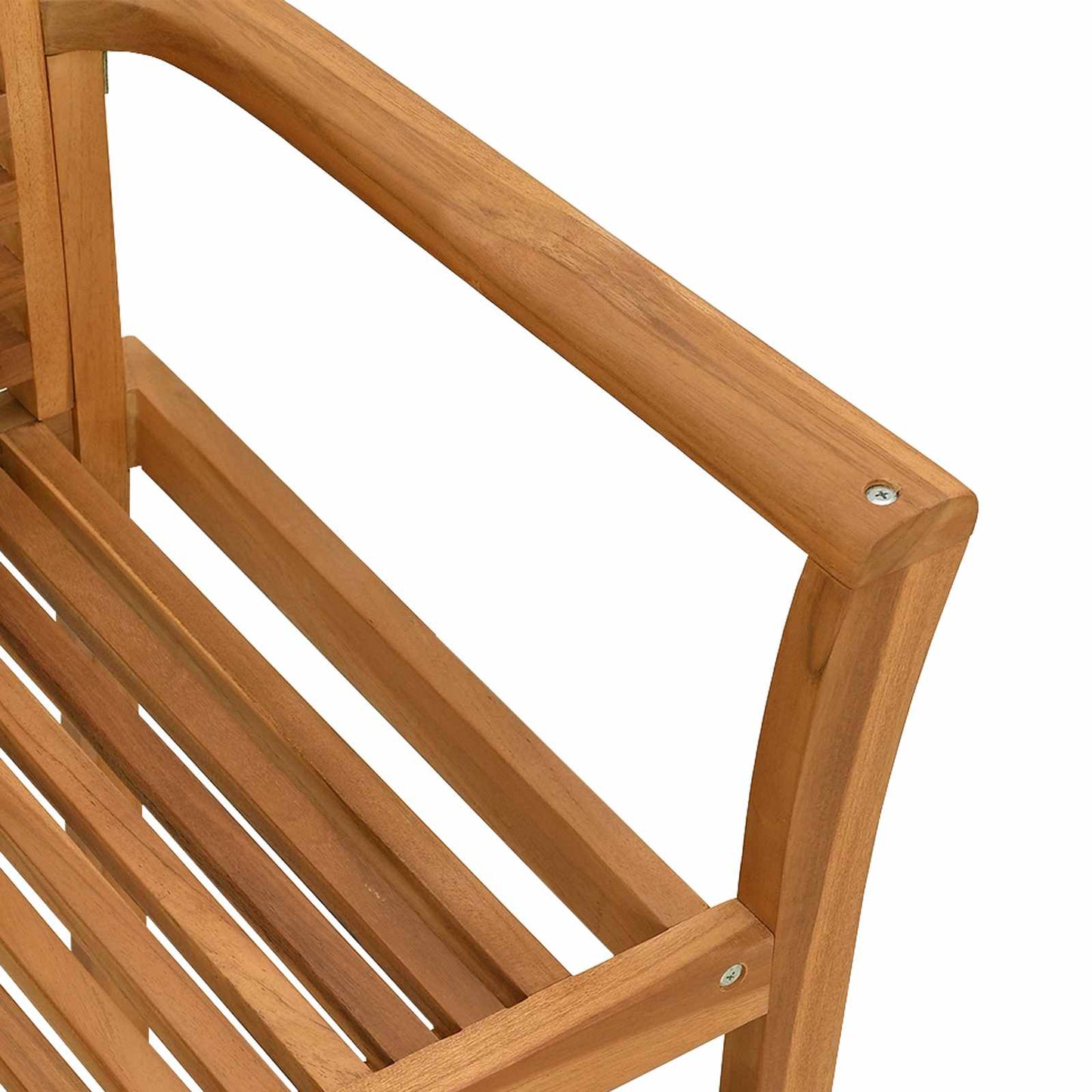Dining Chair 2 pcs Brown 62 x 55 x 94 cm Solid Teak Wood