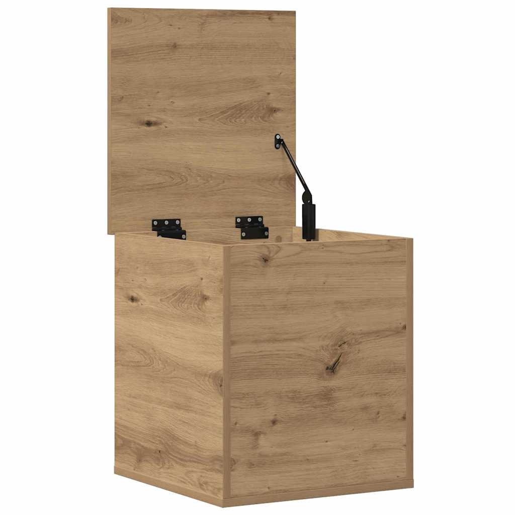Storage Box Artisan Oak 40 x 42 x 46 cm Engineered Wood