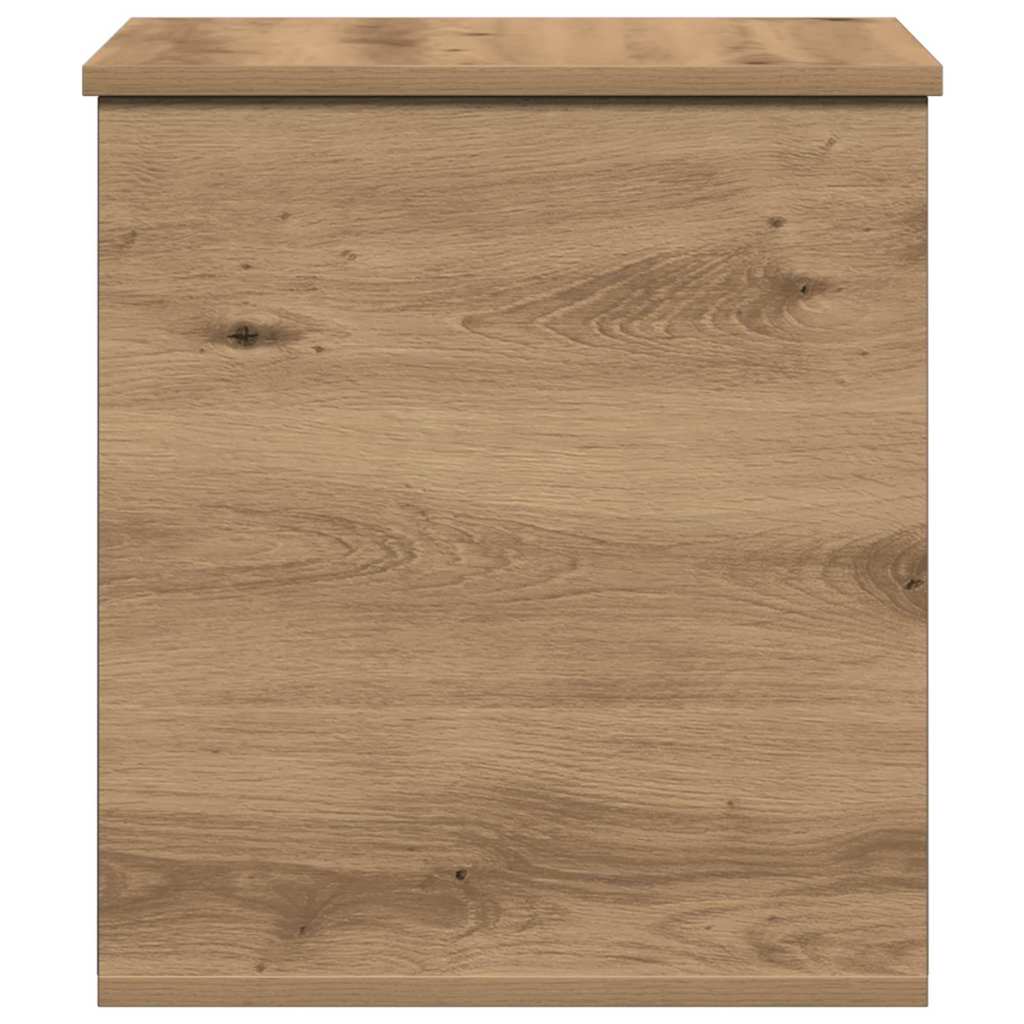 Storage Box Artisan Oak 40 x 42 x 46 cm Engineered Wood