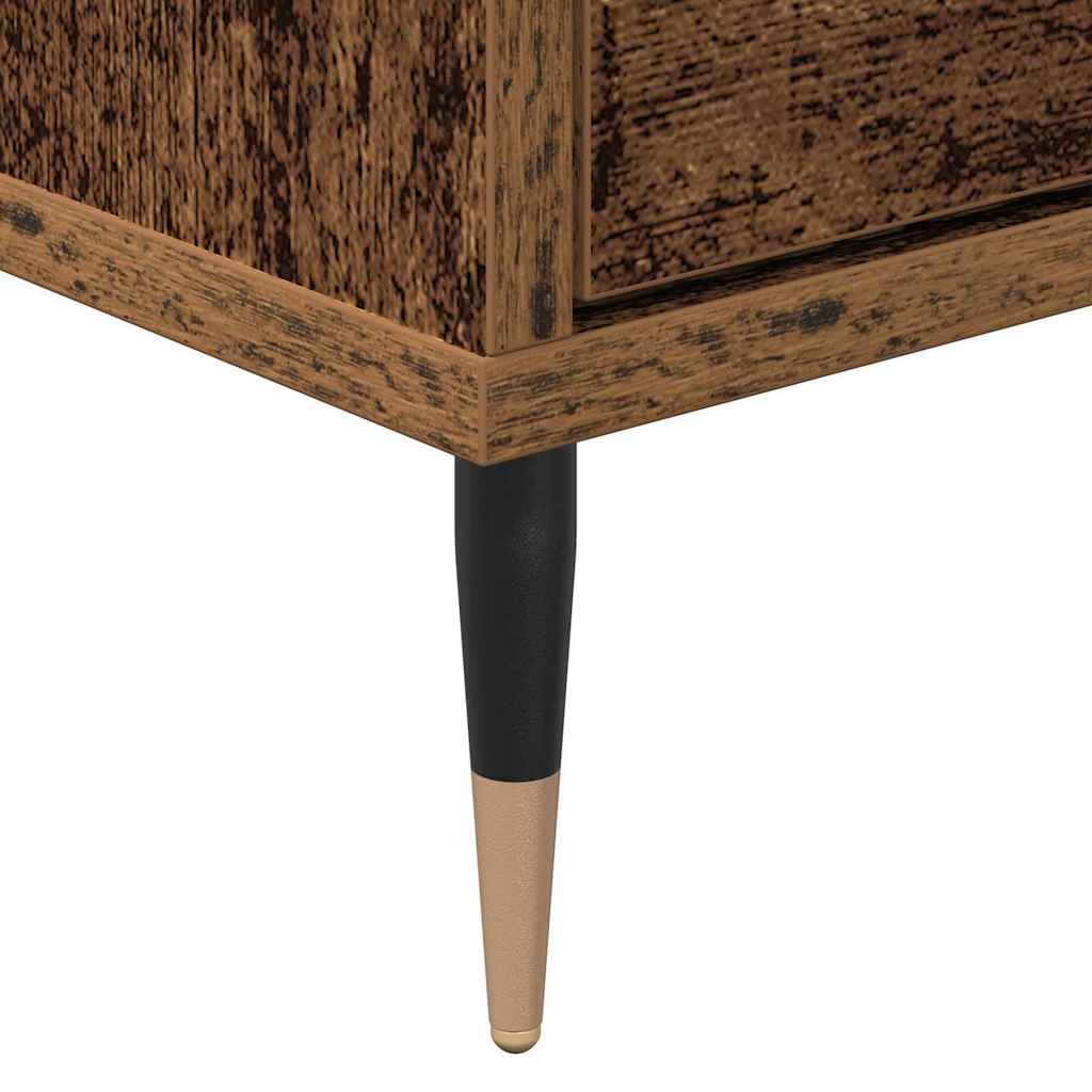 TV Cabinet Old Wood 150 x 30 x 45 cm Engineered Wood