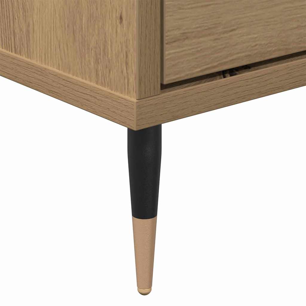 TV Cabinet 150 x 30 x 45 cm Artisan Oak Engineered Wood