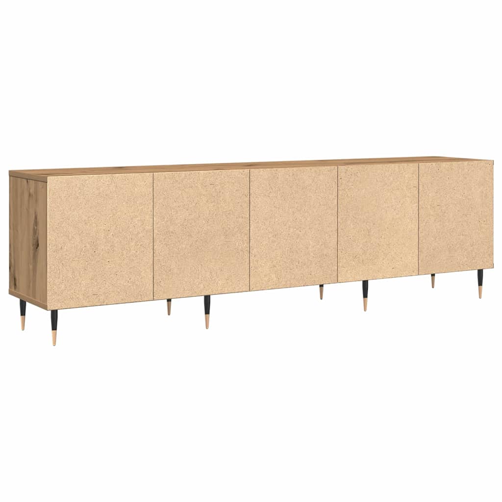 TV Cabinet 150 x 30 x 45 cm Artisan Oak Engineered Wood