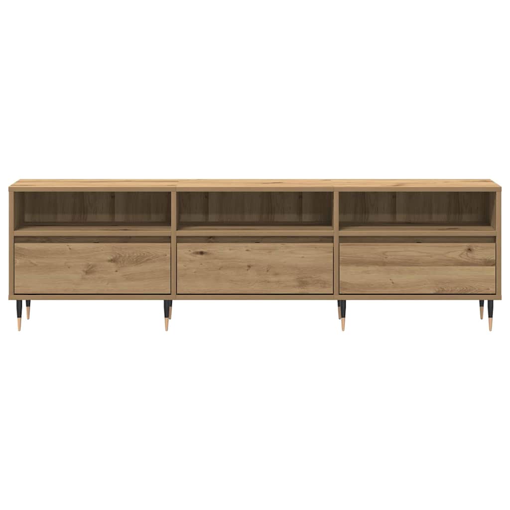 TV Cabinet 150 x 30 x 45 cm Artisan Oak Engineered Wood