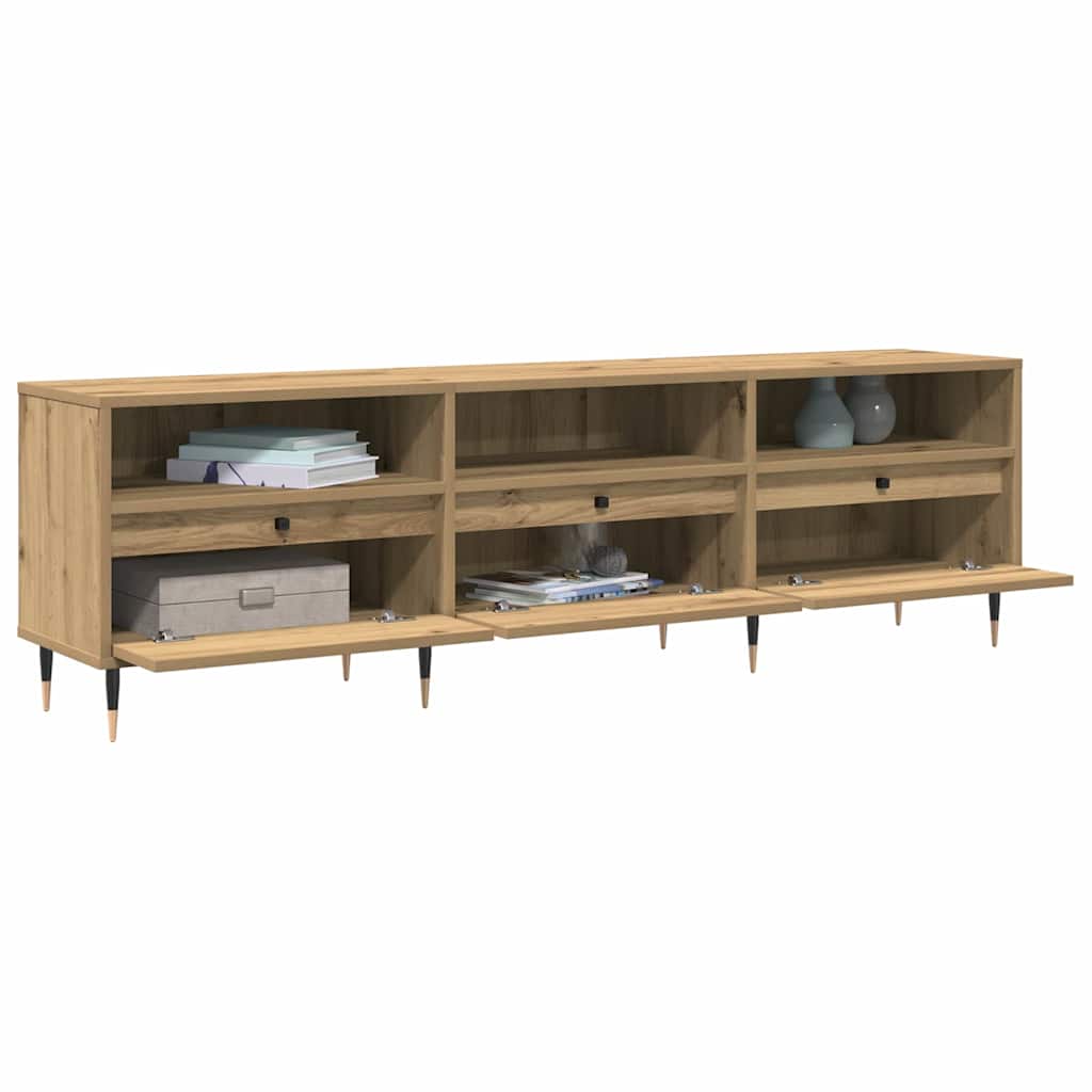 TV Cabinet 150 x 30 x 45 cm Artisan Oak Engineered Wood