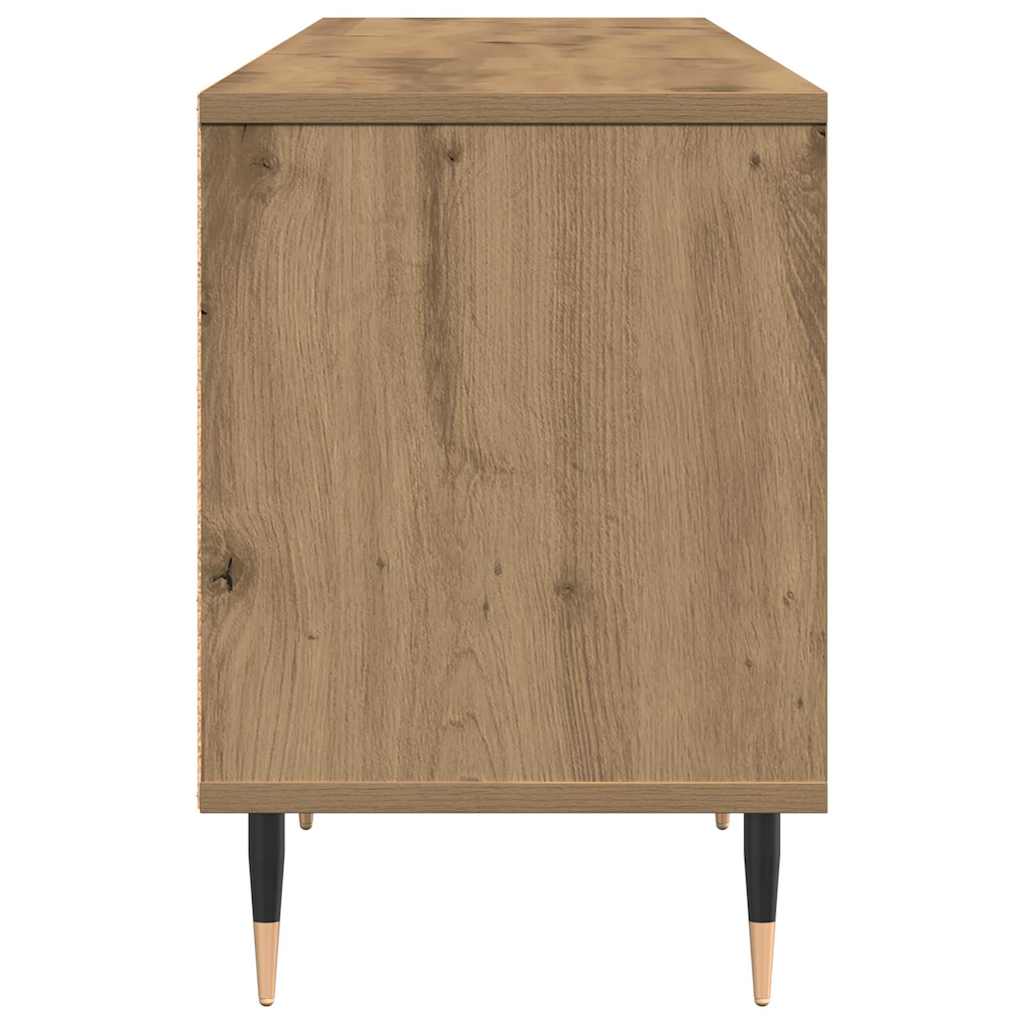 TV Cabinet 150 x 30 x 45 cm Artisan Oak Engineered Wood