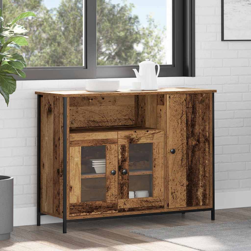 Sideboard Old Wood 100 x 35 x 75 cm