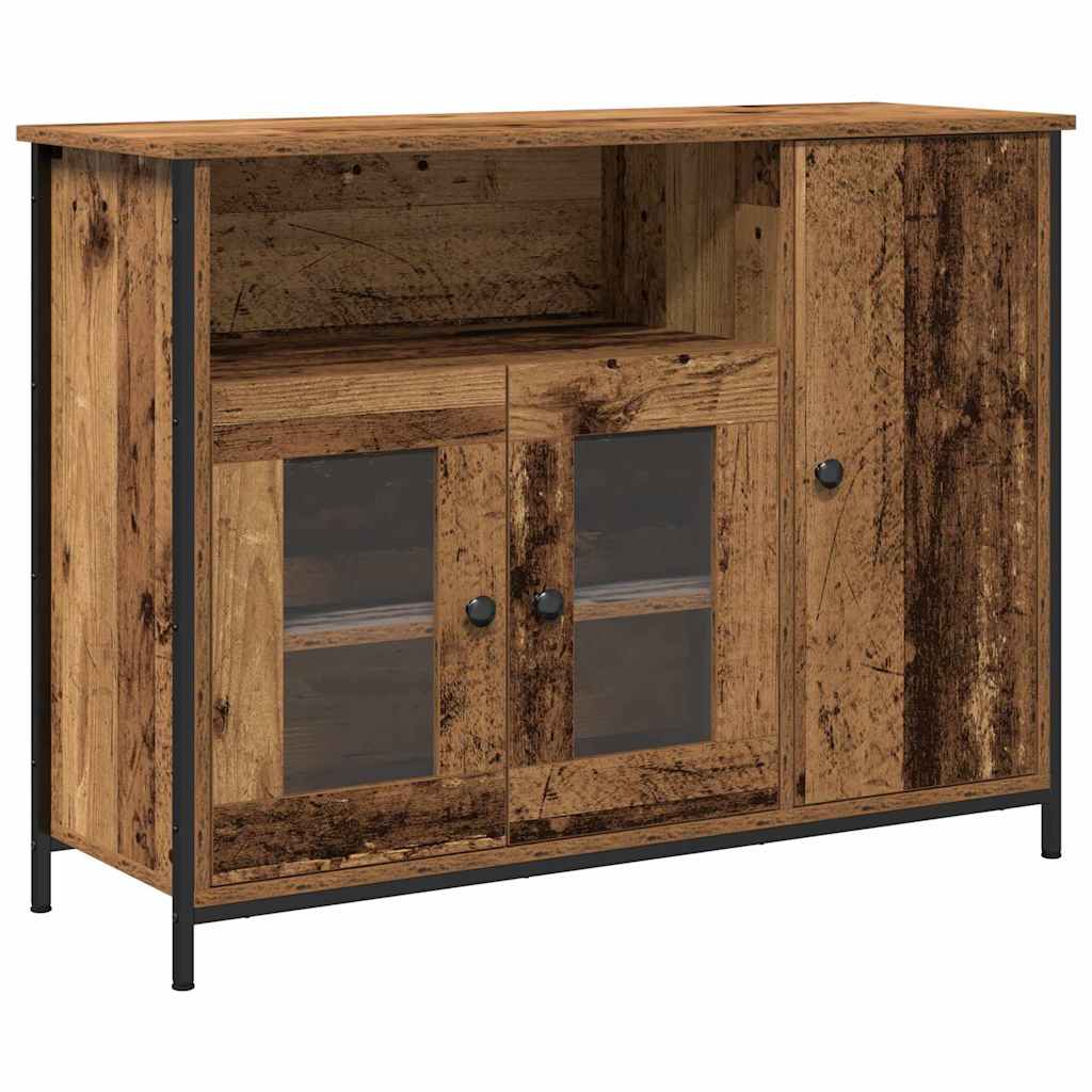 Sideboard Old Wood 100 x 35 x 75 cm