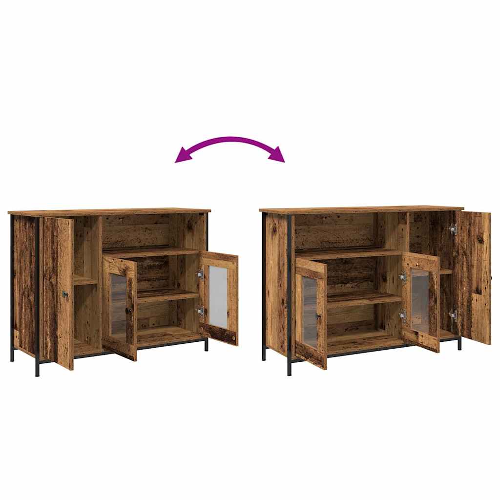 Sideboard Old Wood 100 x 35 x 75 cm