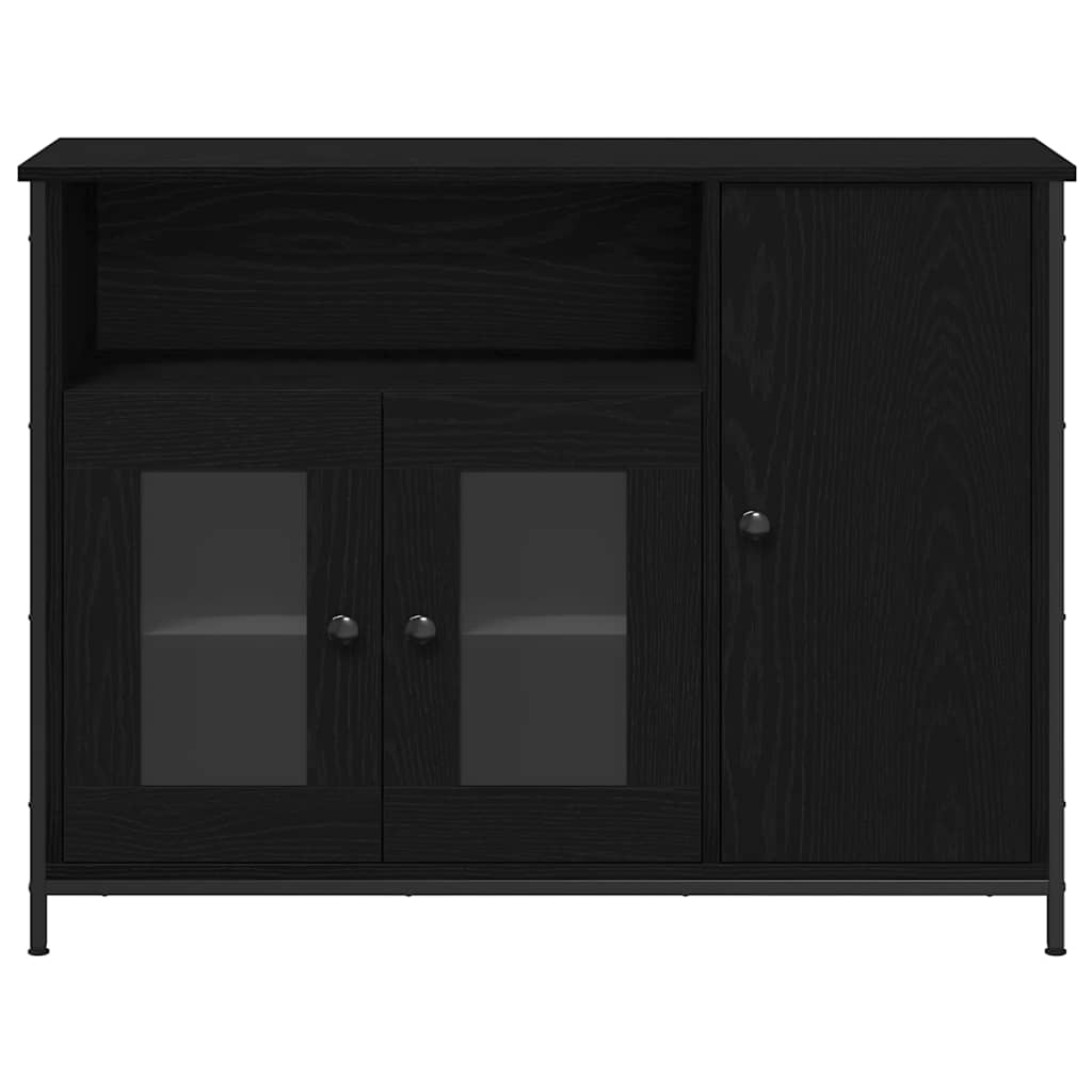 Sideboard Black Oak 100 x 35 x 75 cm