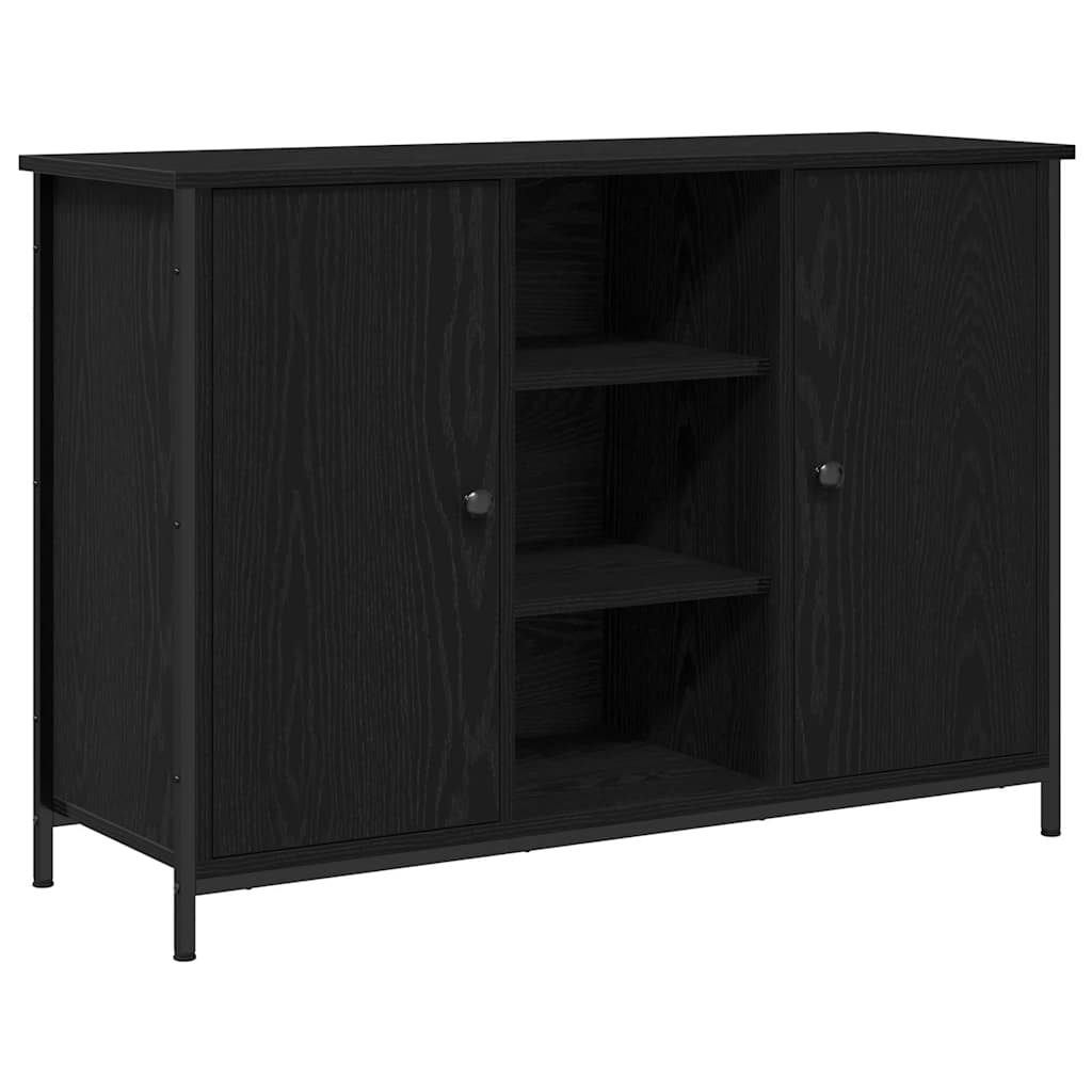 Sideboard Black Oak 100 x 35 x 70 cm