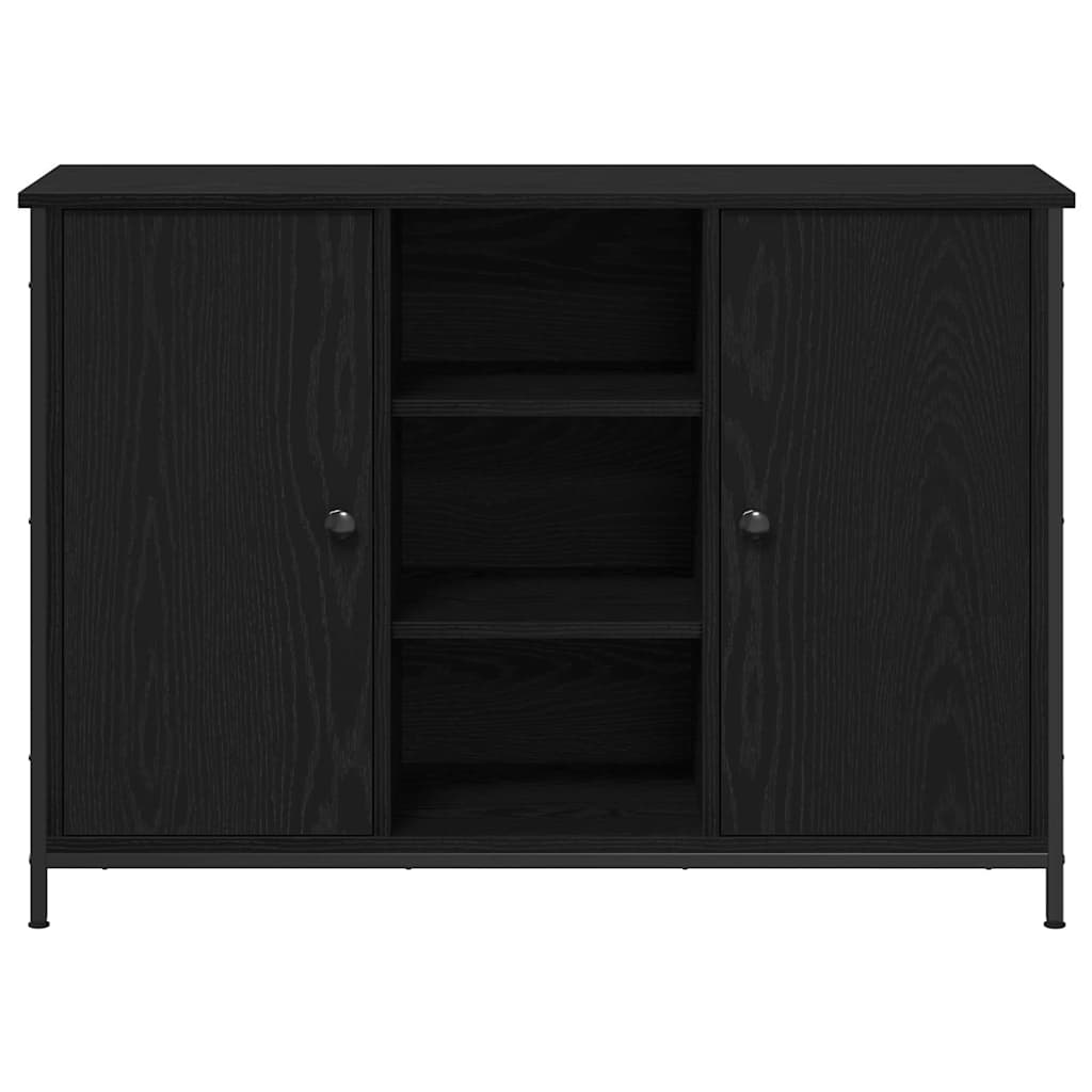 Sideboard Black Oak 100 x 35 x 70 cm