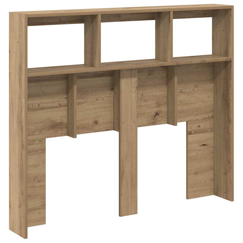 Headboard Artisan Oak 120 x 17 x 102 cm Engineered Wood