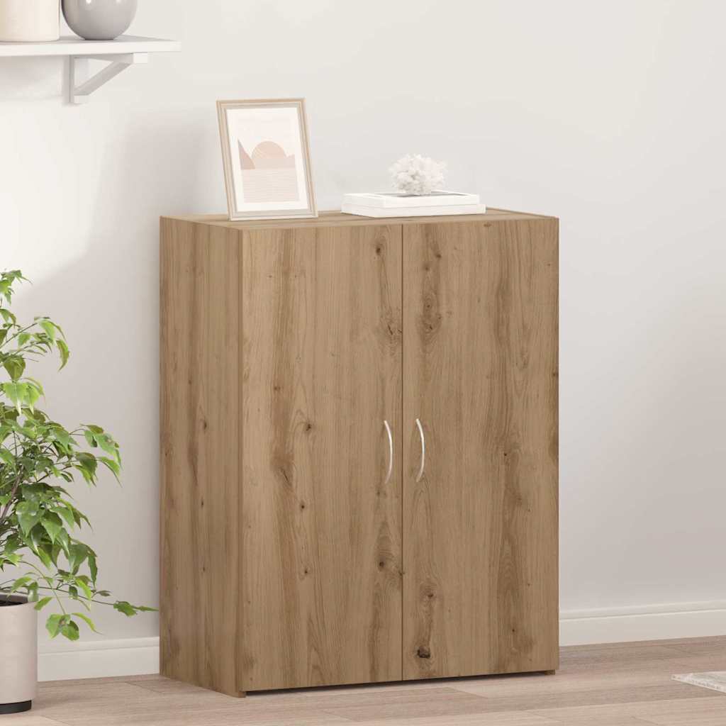 Office Cabinet Old Wood 70 x 32 x 77.5 cm Engineered Wood