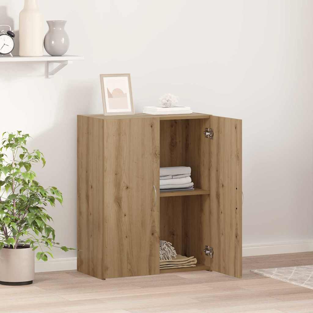 Office Cabinet Old Wood 70 x 32 x 77.5 cm Engineered Wood