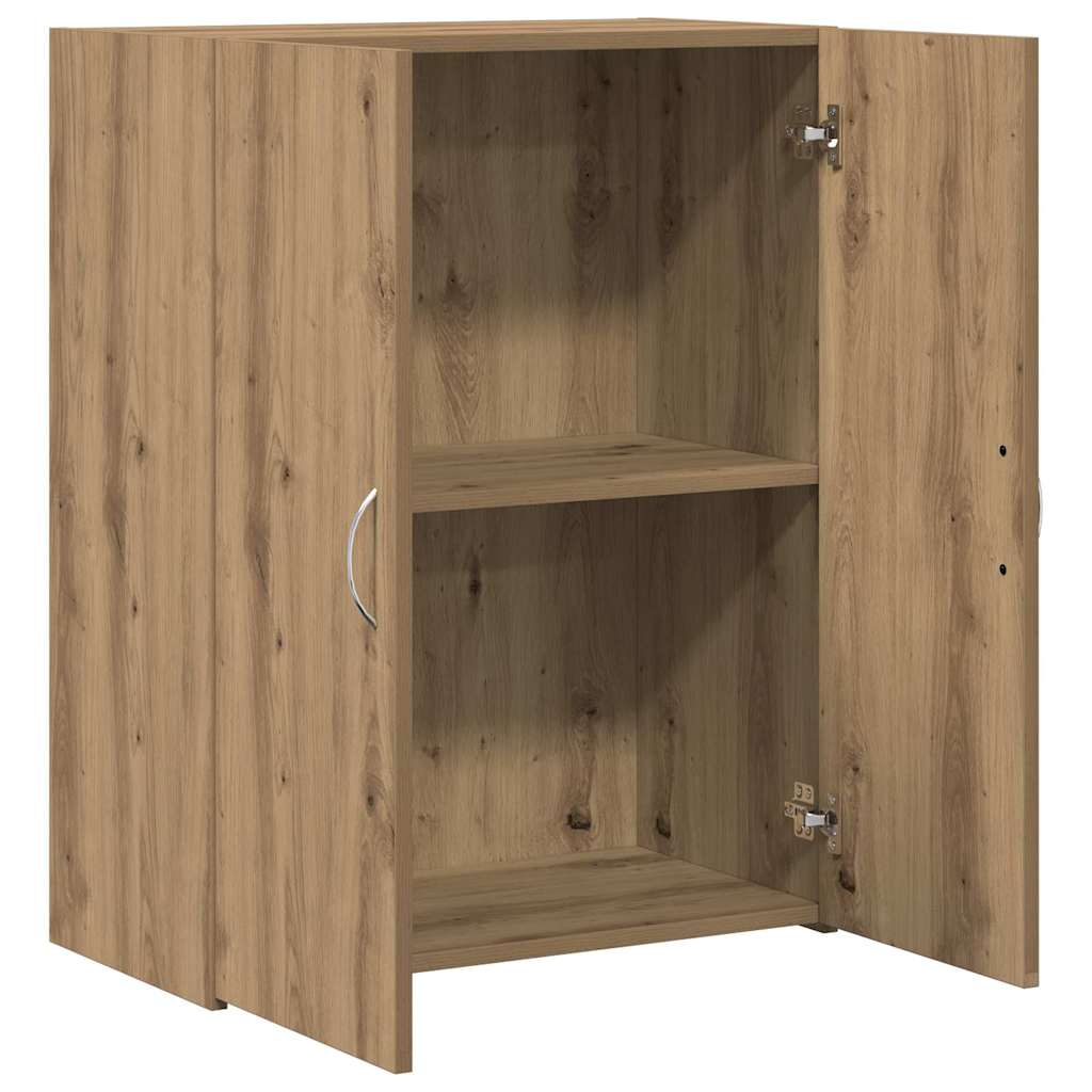Office Cabinet Old Wood 70 x 32 x 77.5 cm Engineered Wood