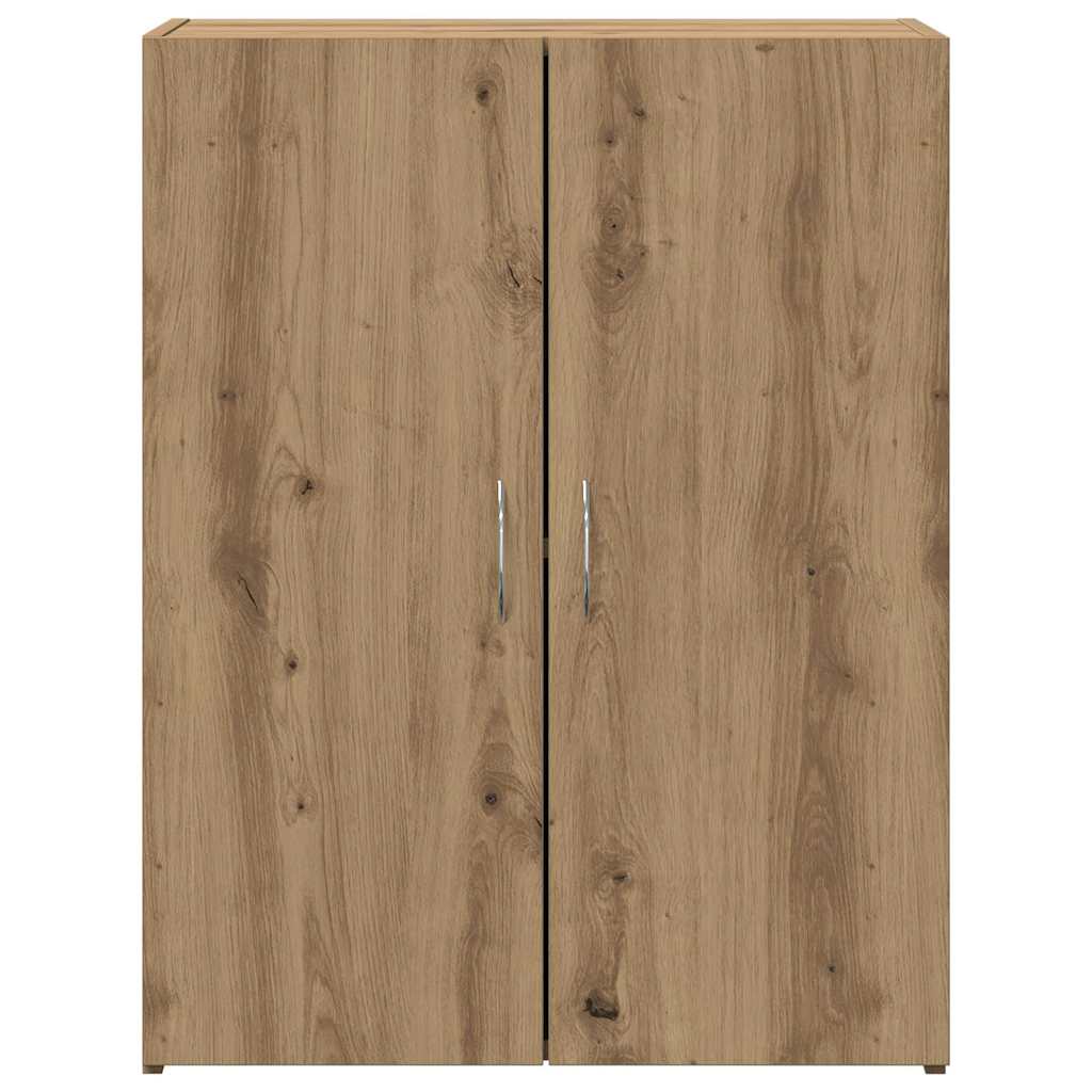 Office Cabinet Old Wood 70 x 32 x 77.5 cm Engineered Wood