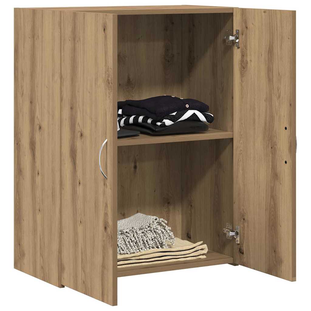Office Cabinet Old Wood 70 x 32 x 77.5 cm Engineered Wood