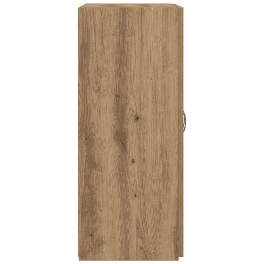 Office Cabinet Old Wood 70 x 32 x 77.5 cm Engineered Wood