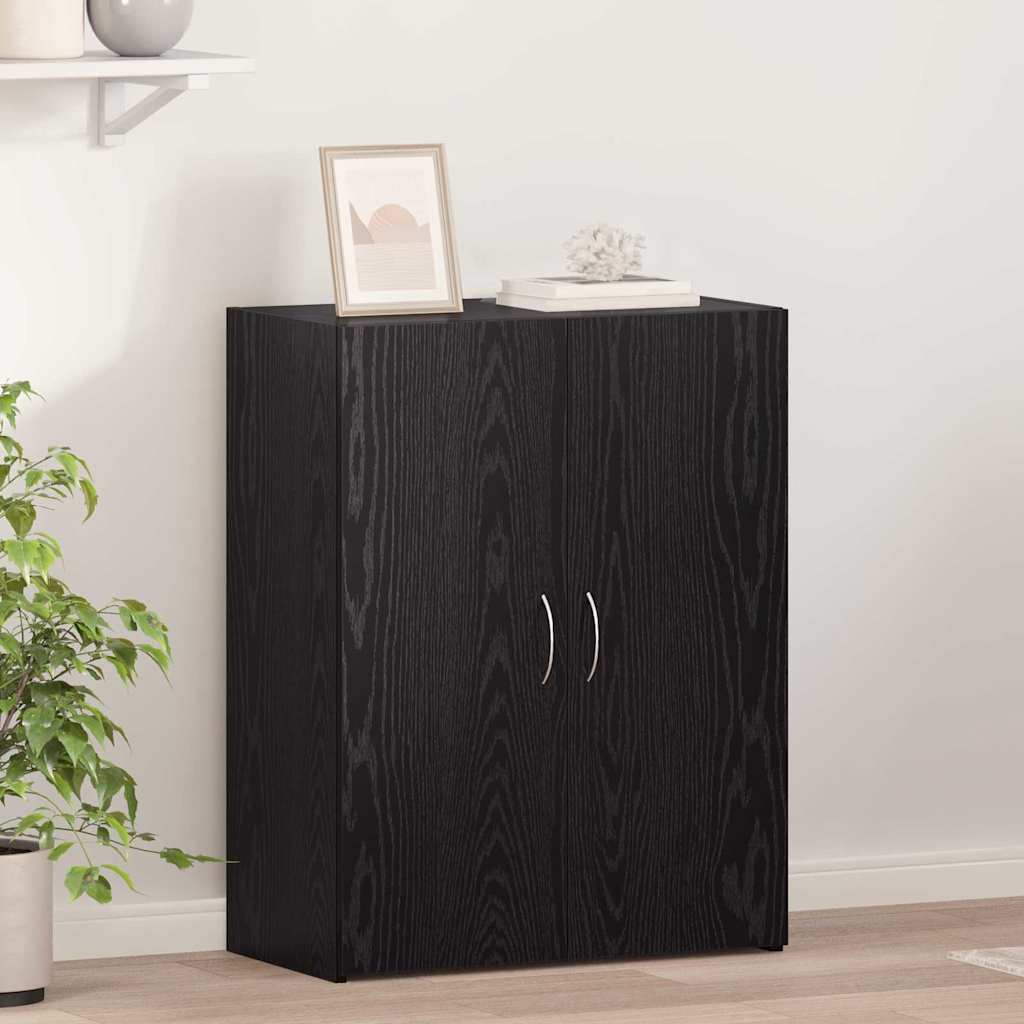 Office Cabinet Artisan Oak 70 x 32 x 77.5 cm Engineered Wood