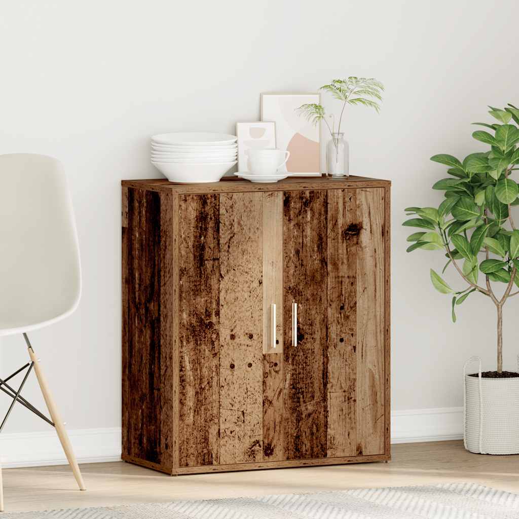 Sideboard Old Wood 60x31x70 cm Engineered Wood