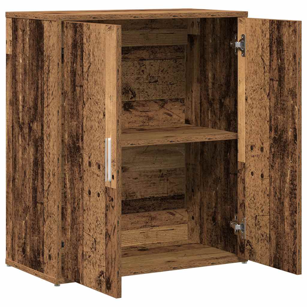 Sideboard Old Wood 60x31x70 cm Engineered Wood