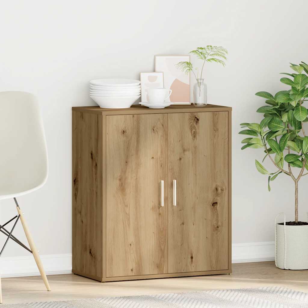 Sideboard Artisan Oak 60x31x70 cm Engineered Wood