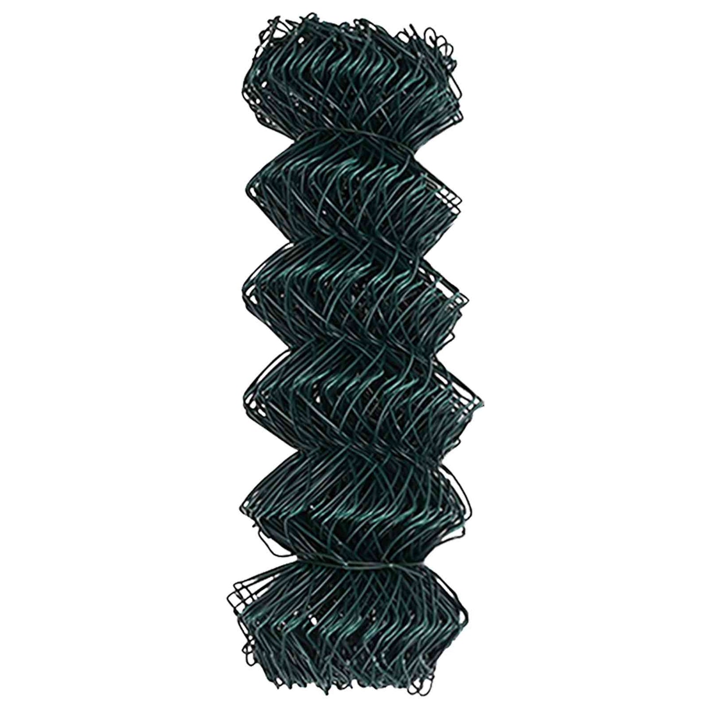 Chain Link Fence 10 x 0.4 m Steel Green