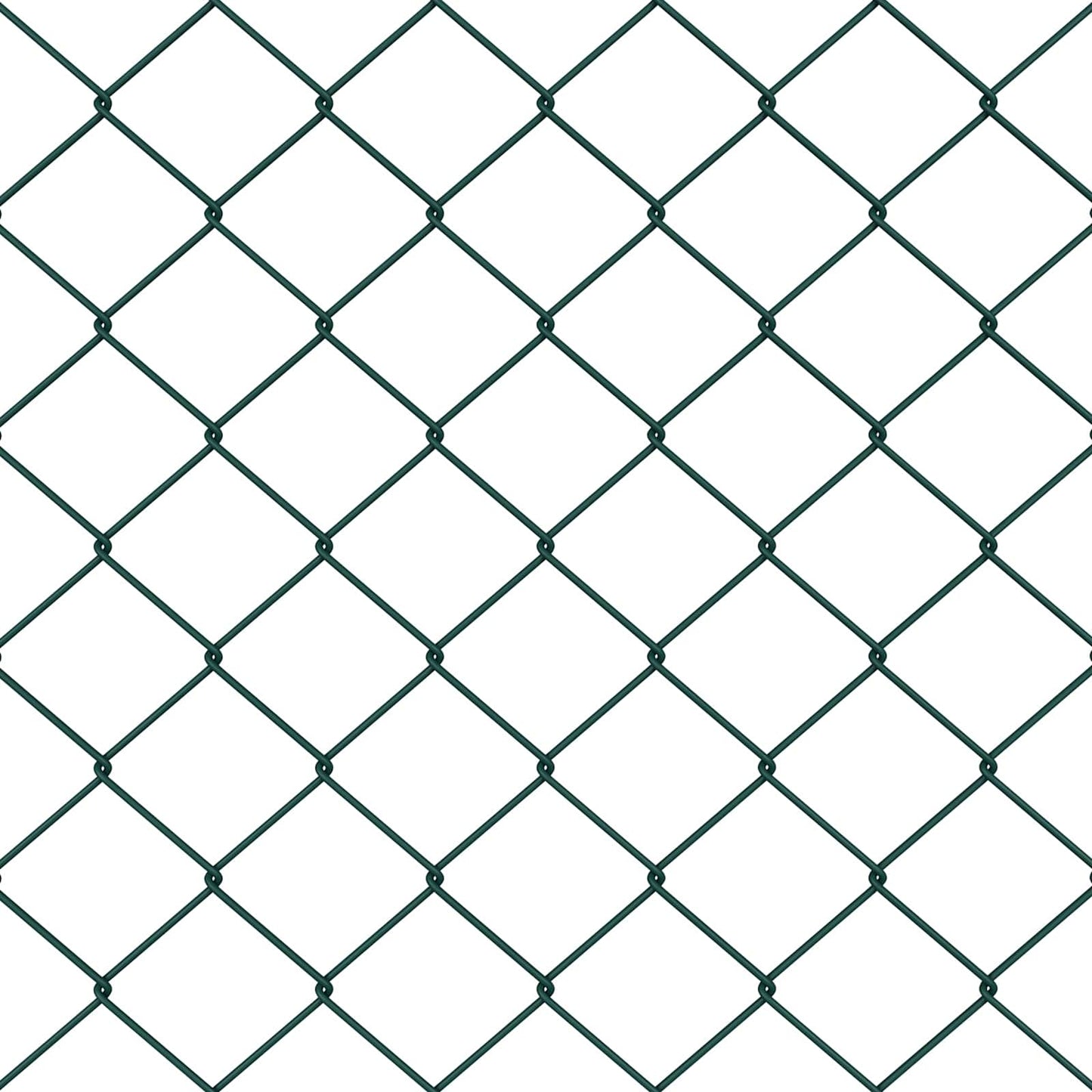 Chain Link Fence Green