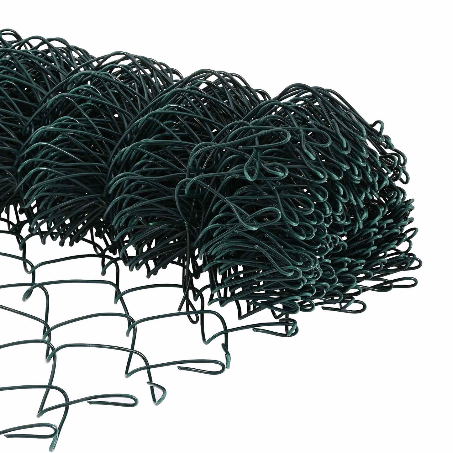 Chain Link Fence Green