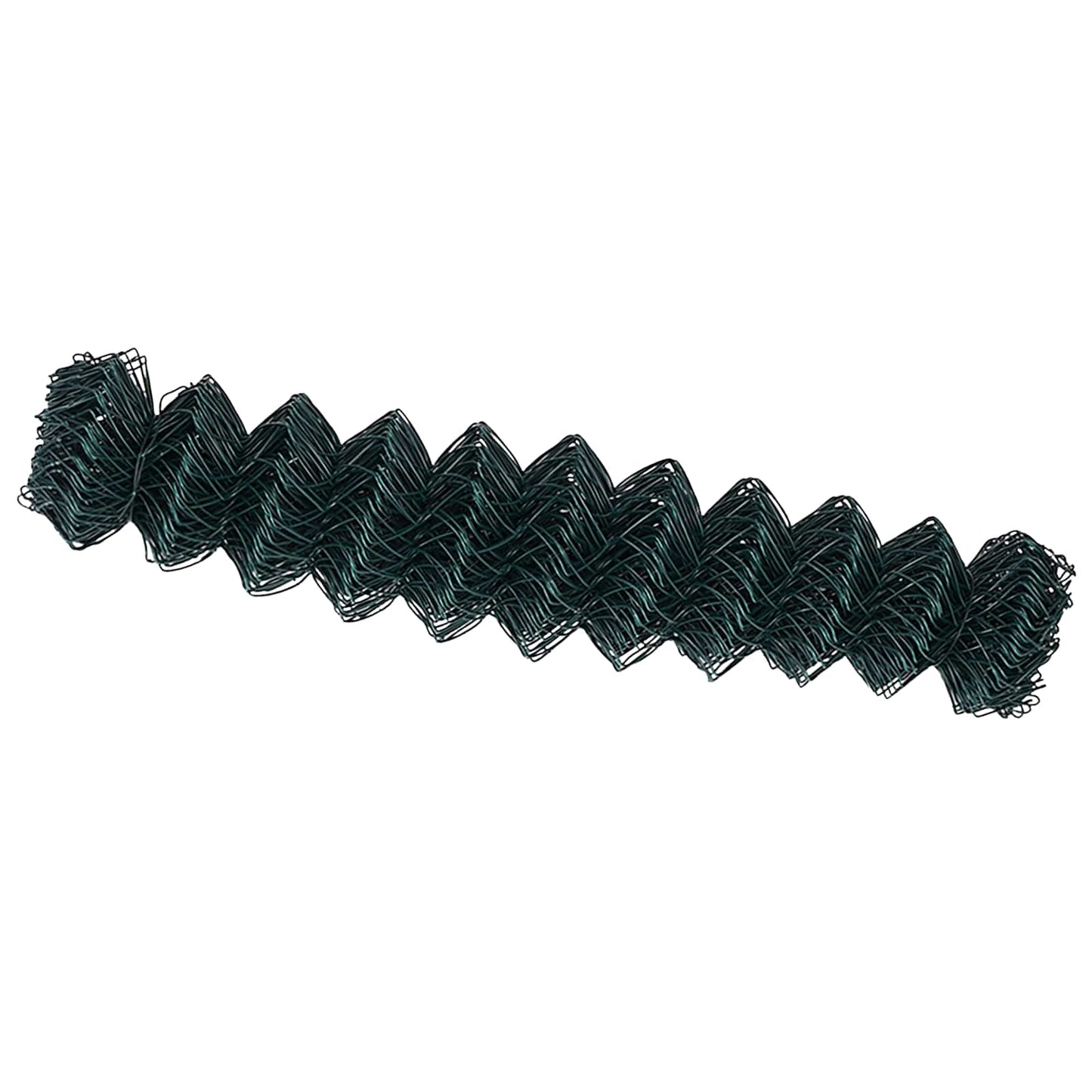 Chain Link Fence Green
