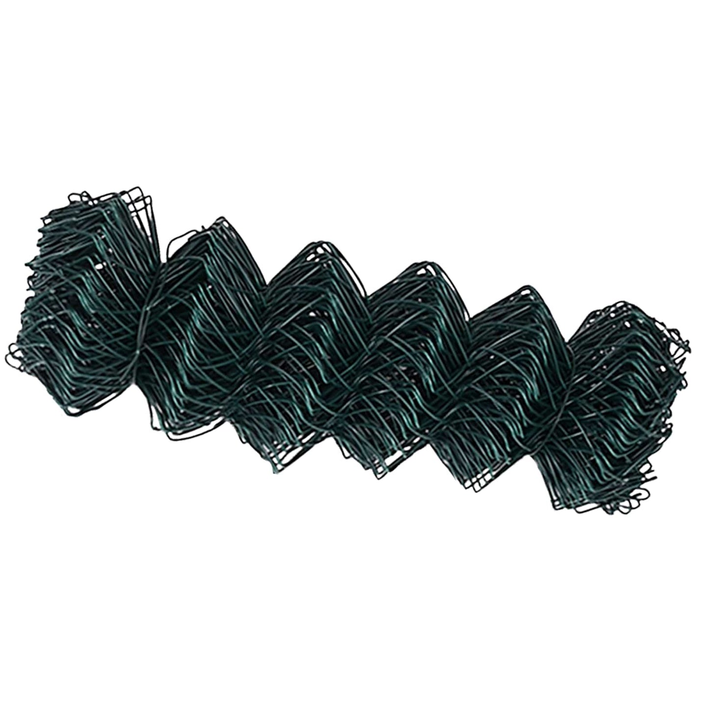 Chain Link Fence 25 x 0.6 m Steel Green