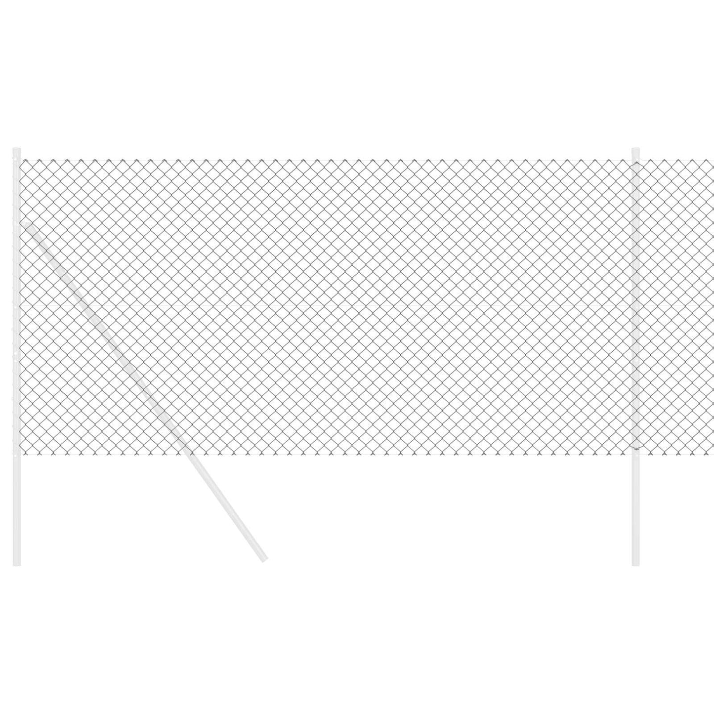 Chain Link Fence Grey