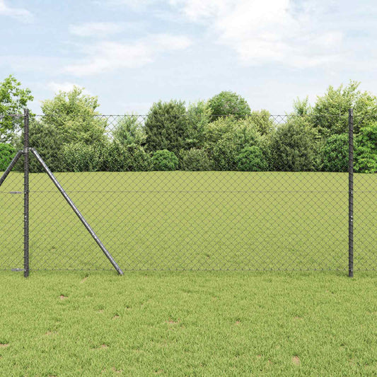 Chain Link Fence Grey