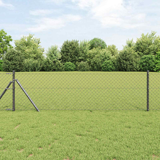 Chain Link Fence Grey