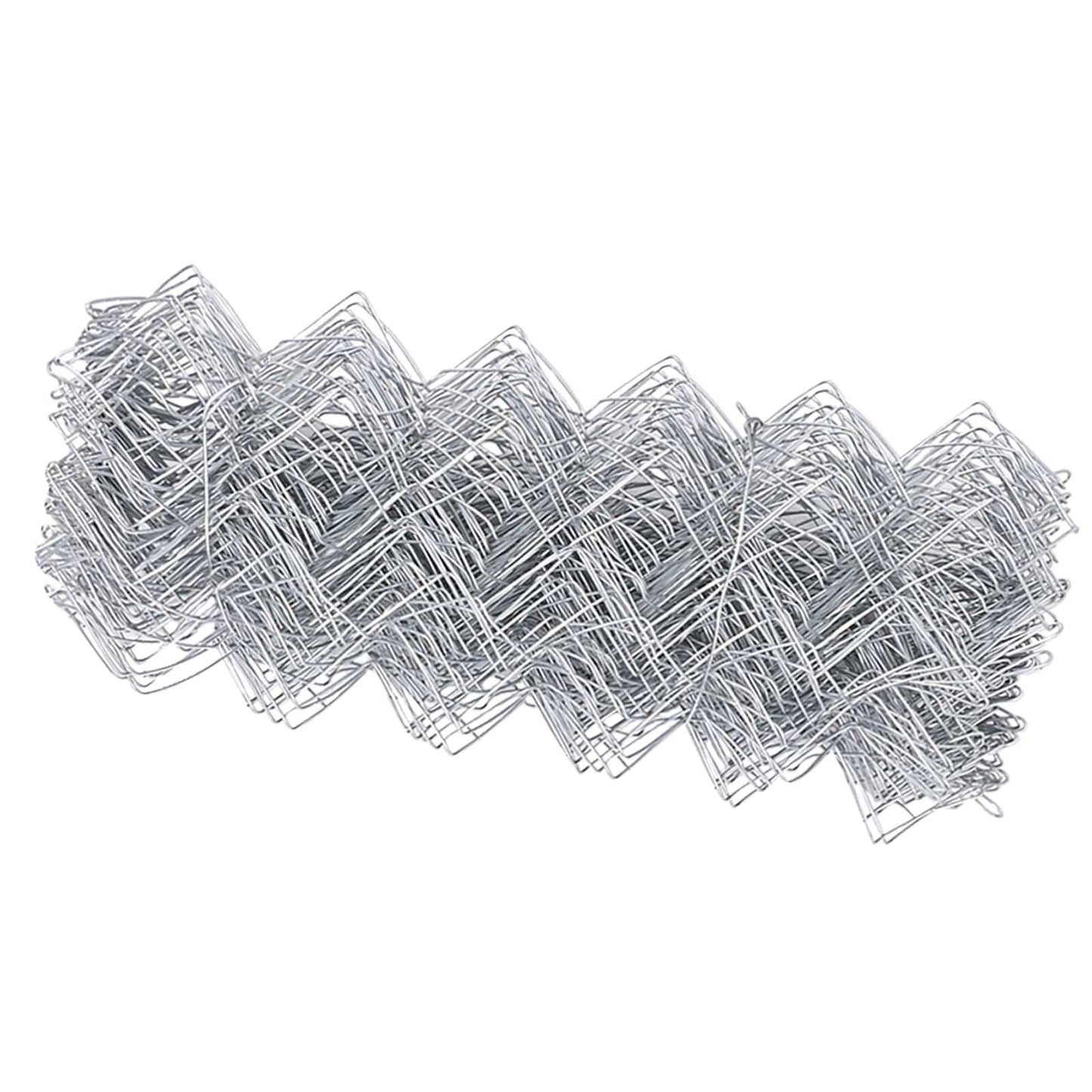 Chain Link Fence Silver