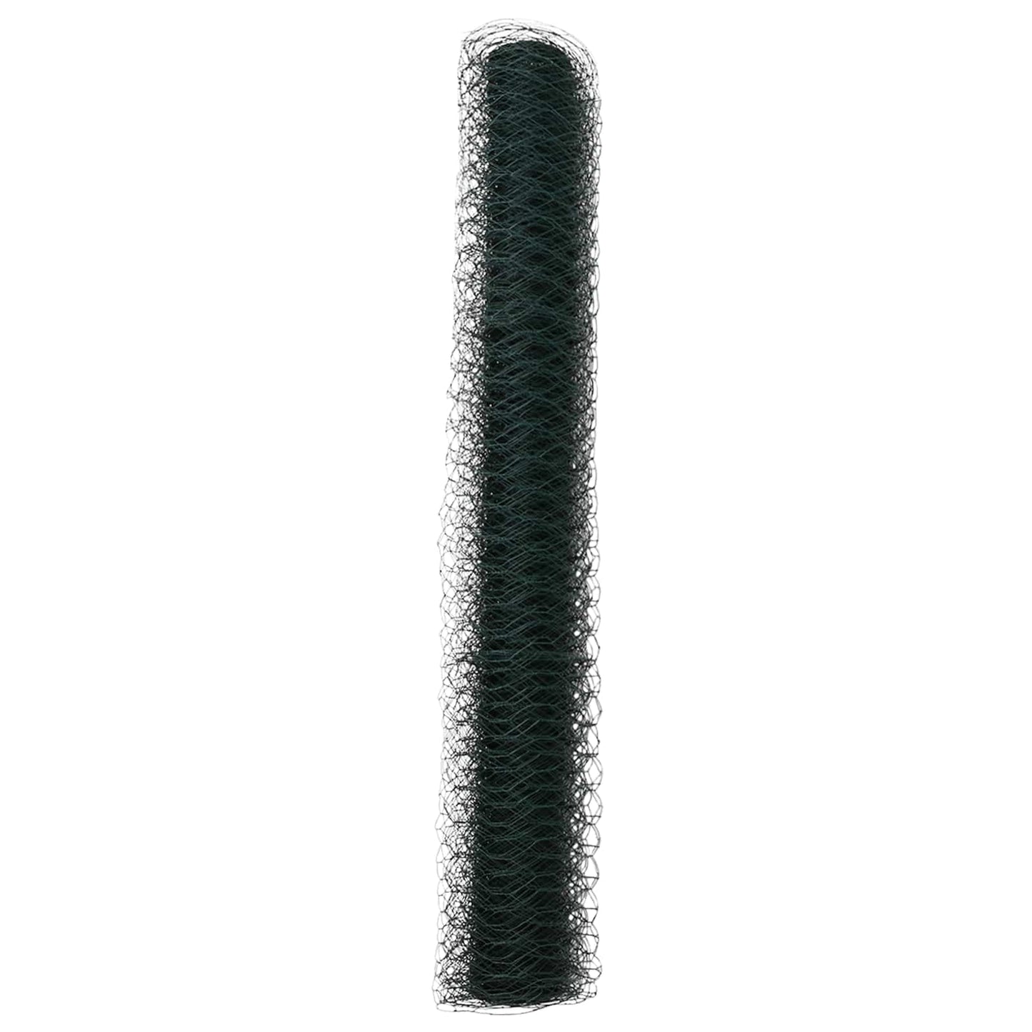Hexagon Fence Green 1.2 x 10 m PVC