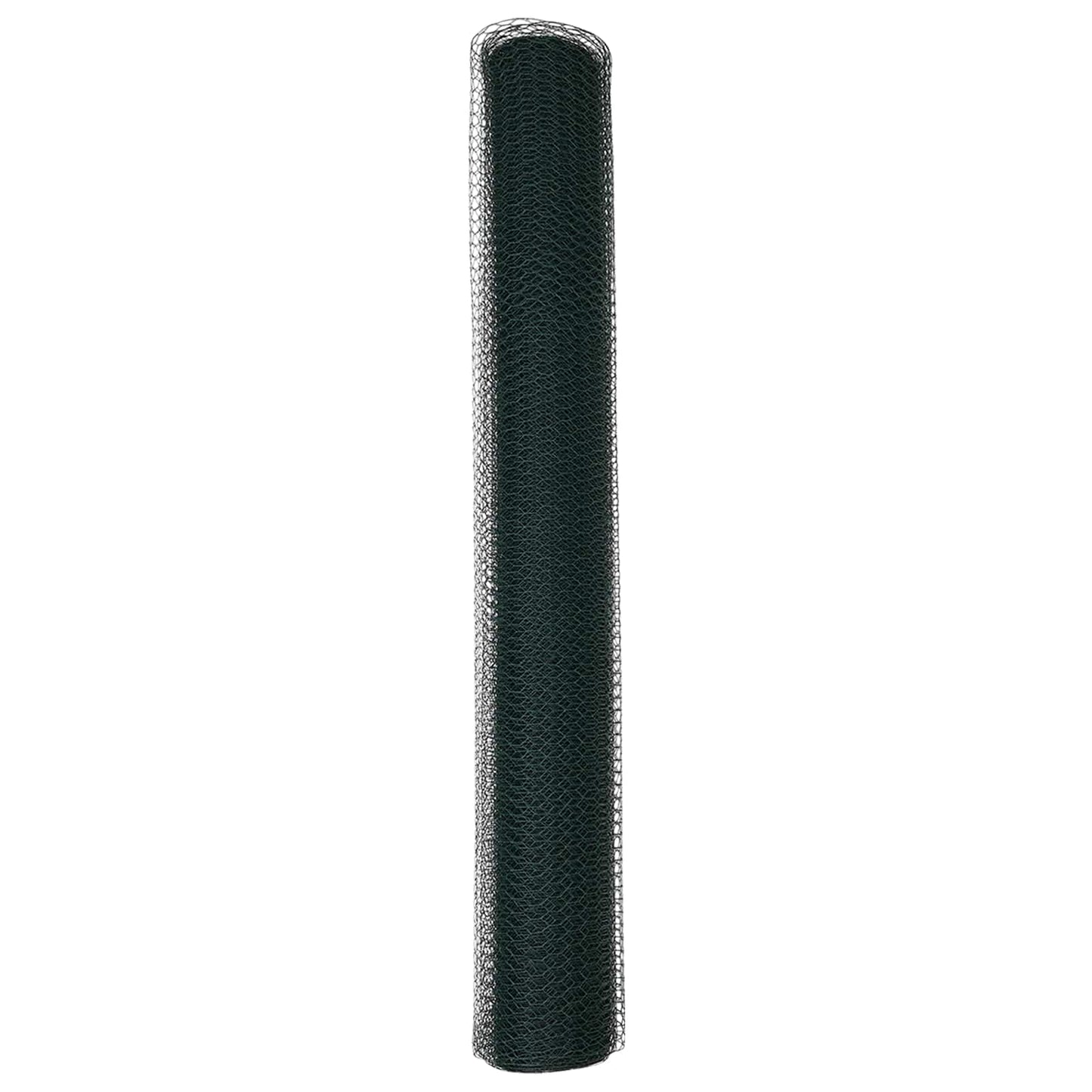 Hexagon Fence Green 1.4 x 10 m PVC