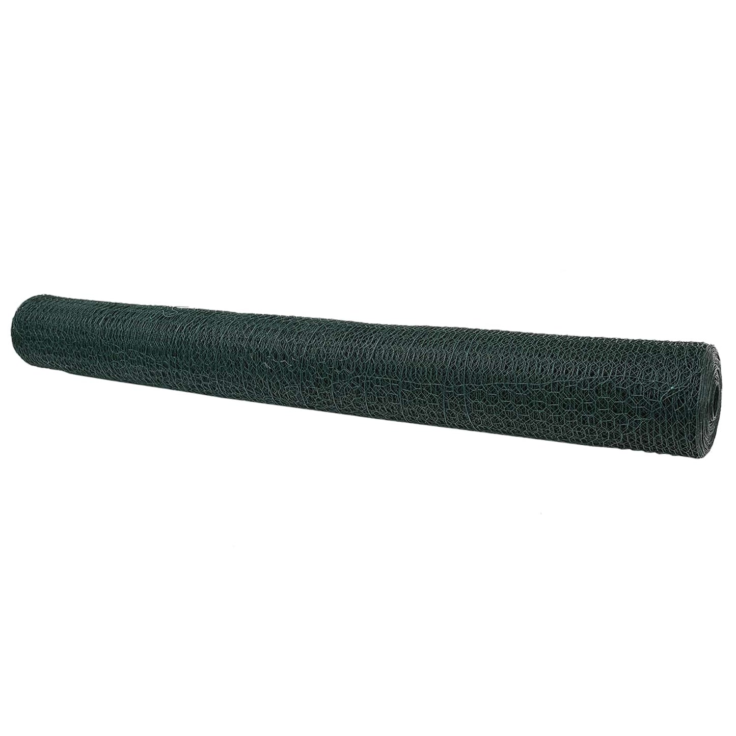 Hexagon Fence Green 1.4 x 10 m PVC