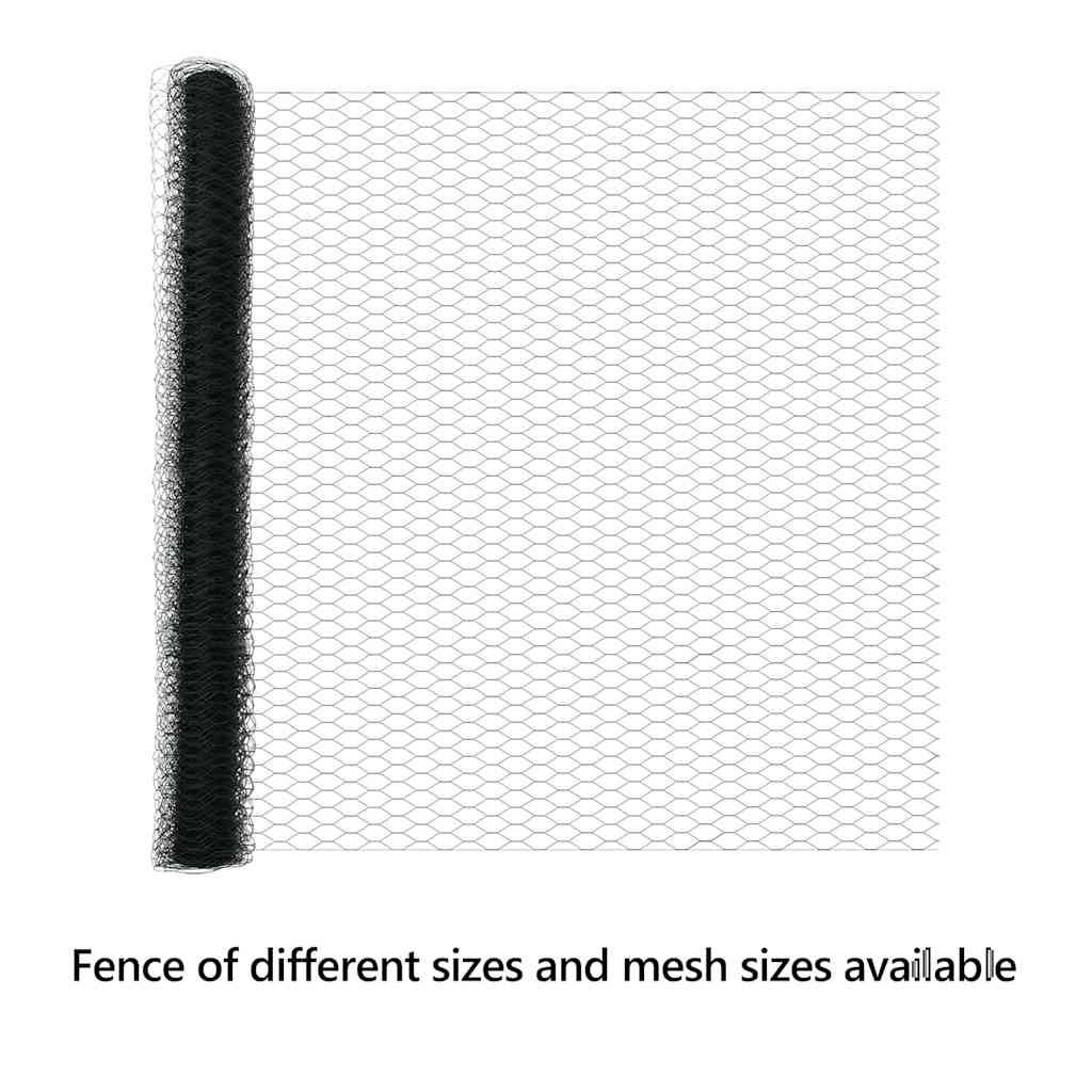 Hexagon Fence Green 1.5 x 50 m PVC