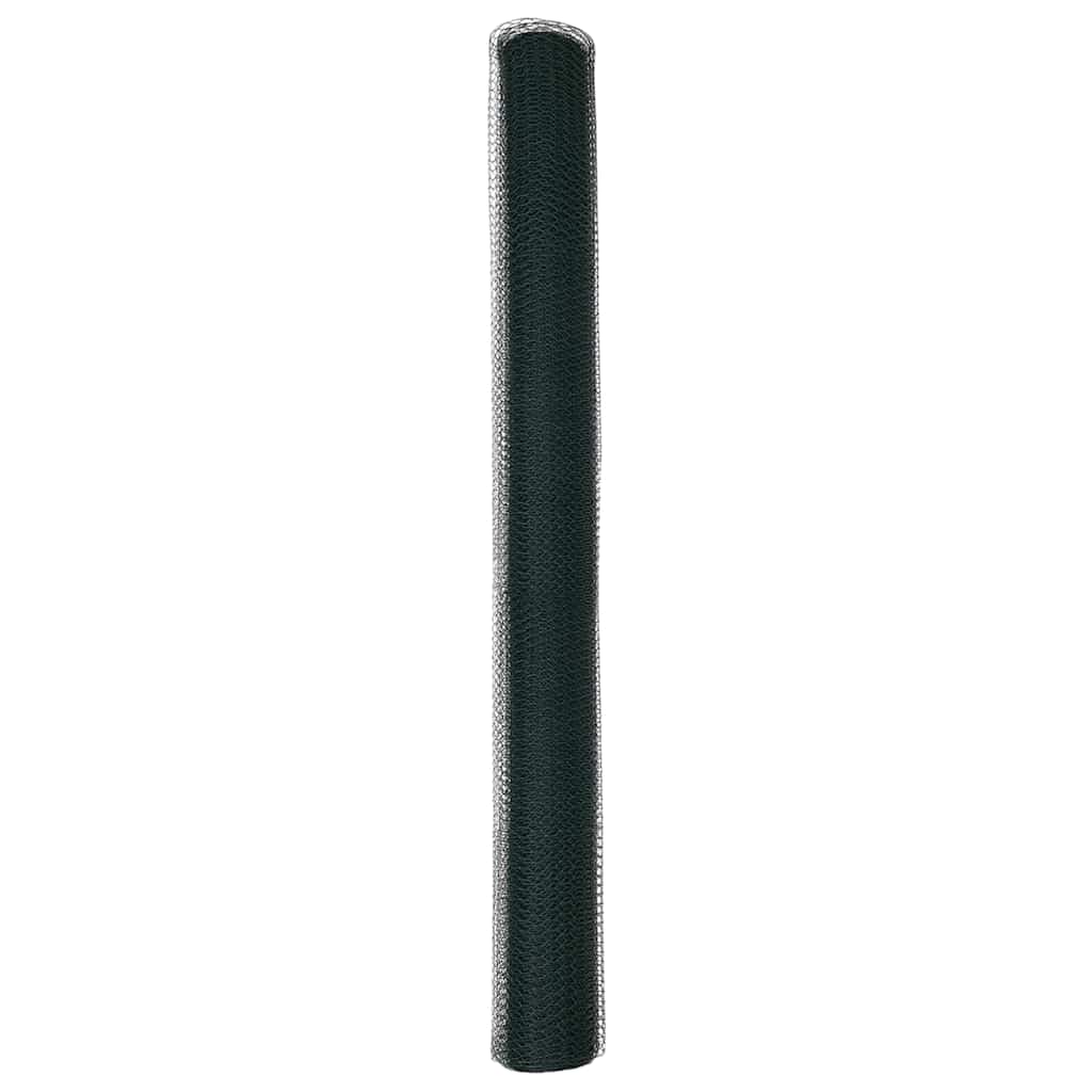 Hexagon Fence Green 1.6 x 50 m PVC