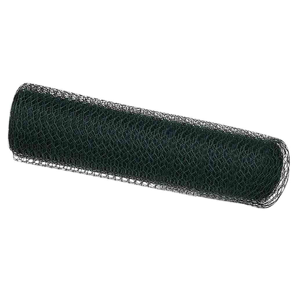 Hexagon Fence Green 0.4 x 100 m PVC