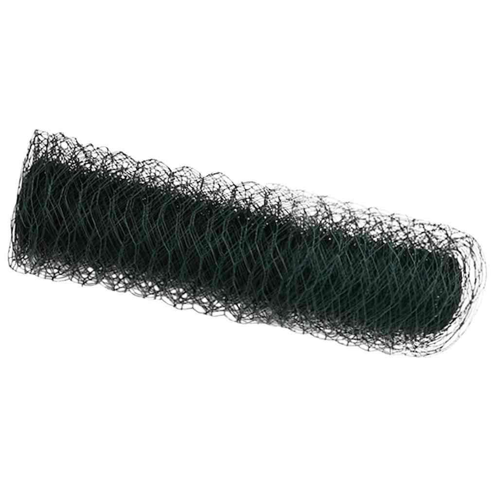 Hexagon Fence Green 0.4 x 100 m PVC