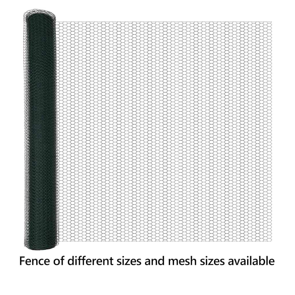 Hexagon Fence Green 1.2 x 100 m PVC