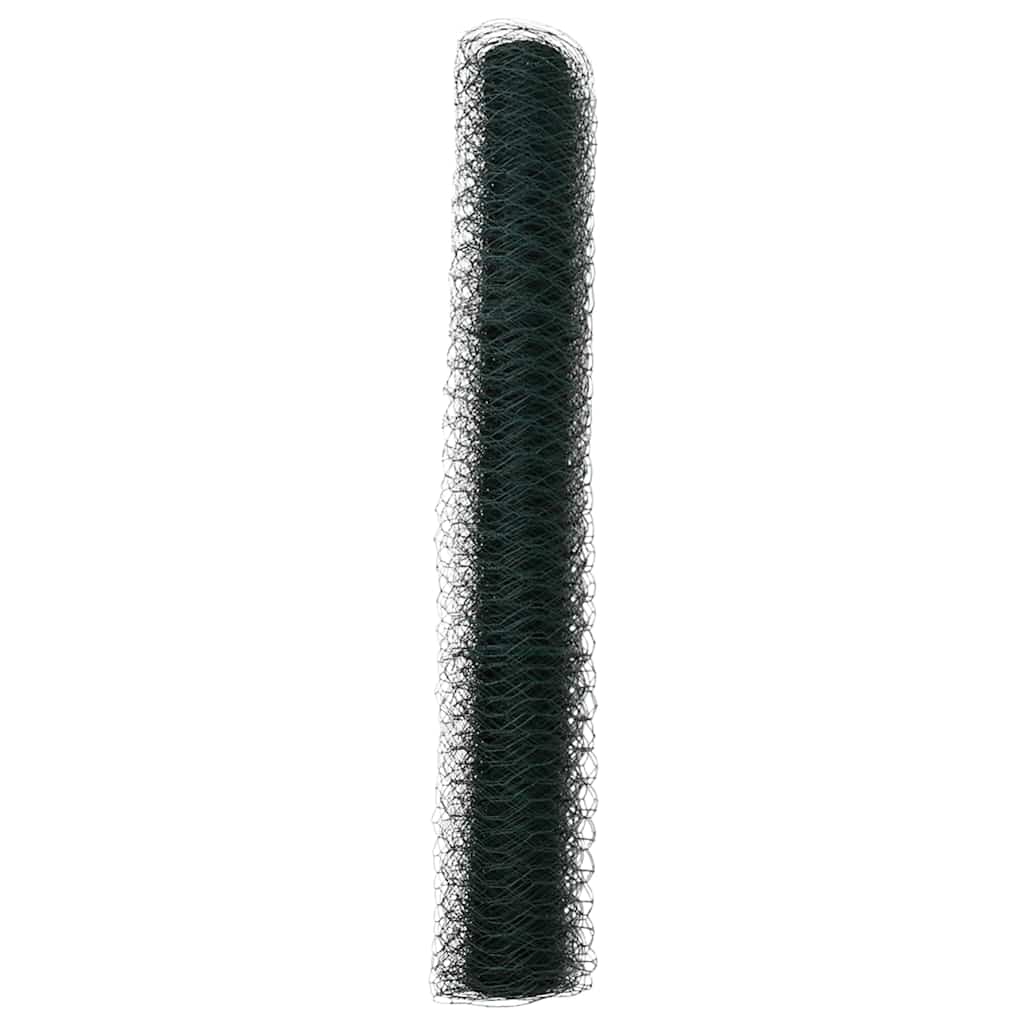 Hexagon Fence Green 1.2 x 100 m PVC