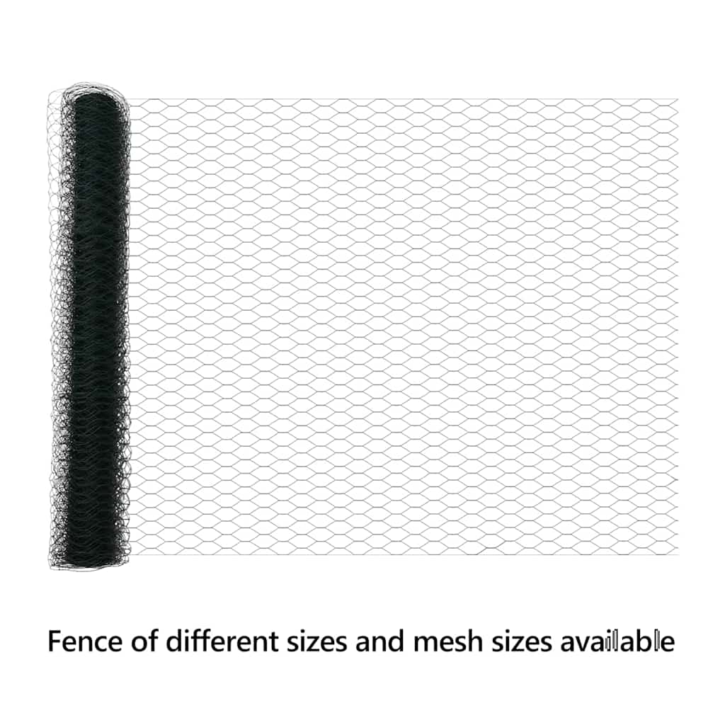 Hexagon Fence Green 1.4 x 100 m PVC