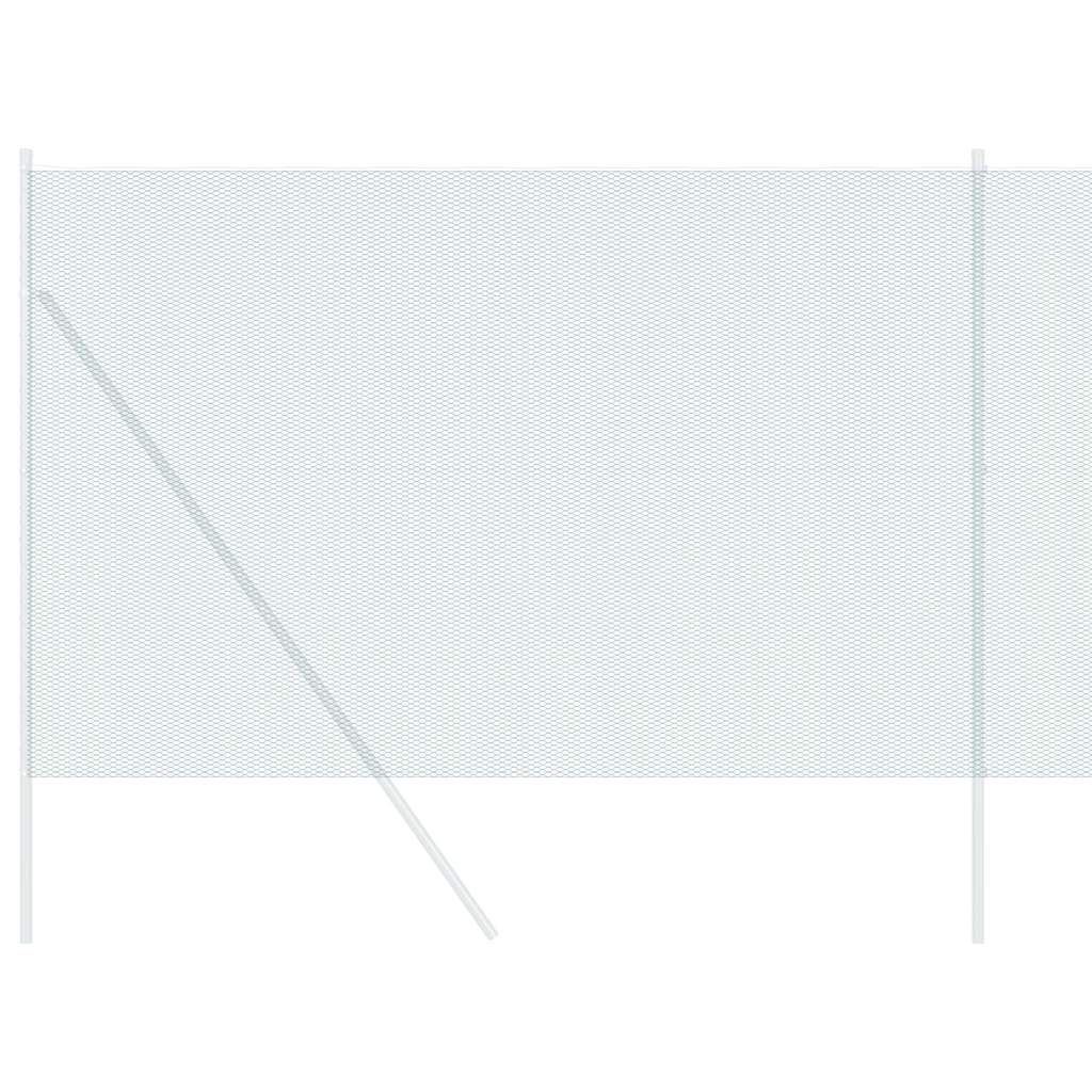 Hexagon Fence Green 1.6 x 100 m PVC