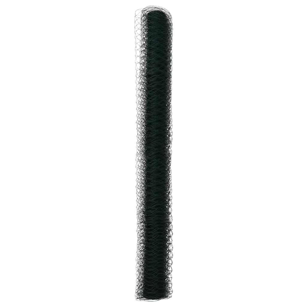 Hexagon Fence Green 1.6 x 100 m PVC