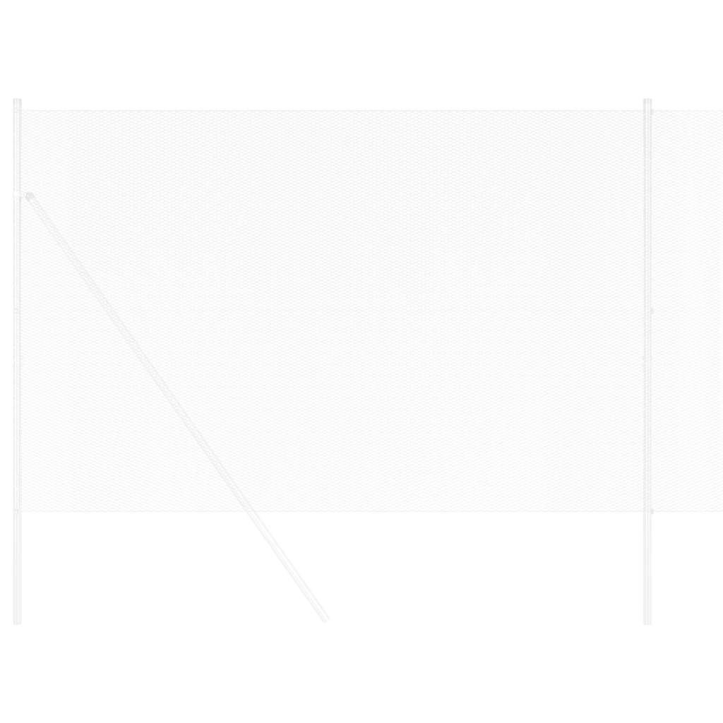Hexagon Fence Silver 1.5 x 50 m Galvanised steel