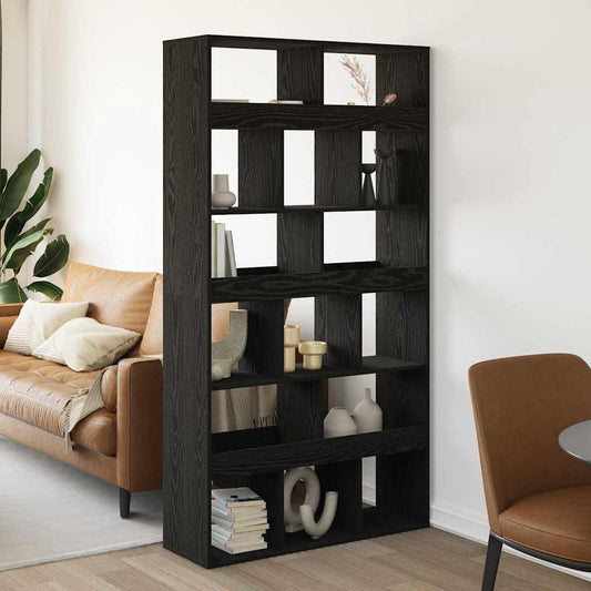 Book Cabinet 15-Tier 100 x 33 x 93.75 cm Engineered Wood